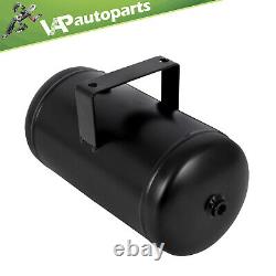 For Train Horn 12V 1 Gal Air Tank 120 Psi Compressor Onboard System Kit