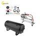 For Train Horn 12v 5 Gal Air Tank 200psi Air Compressor Onboard System Kit