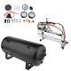 For Train Horn 12v 5 Gal Air Tank 200psi Air Compressor Onboard System Kit