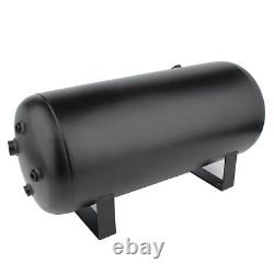 For Train Horn 12V 5 Gal Air Tank 200Psi Air Compressor Onboard System Kit