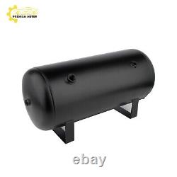 For Train Horn 12V 5 Gal Air Tank 200Psi Air Compressor Onboard System Kit