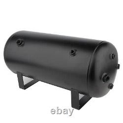 For Train Horn 12V 5 Gal Air Tank 200Psi Air Compressor Onboard System Kit