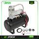 For Train Horn 2 Gal Air Tank 150 Psi Compressor Onboard System Kit 12v