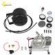 For Train Horns 12v 0.5 Gallon Air Tank 150psi Compressor Onboard System Kit