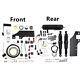 Front Air Ride Lowering Kit+rear Suspension Tank Fit For Harley Road Glide 14-23