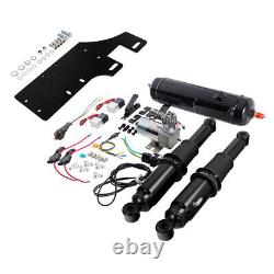 Front Air Ride Lowering Kit Rear Suspension Tank Fit For Harley Touring 14-2023