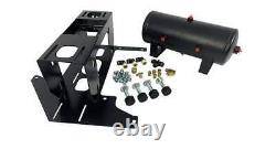 HORNBLASTERS CONDUCTOR'S SPECIAL 240 TRAIN HORN KIT with DUAL TANK SPARE TIRE KIT