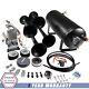 Loud System Train Horn 1.5g Air Tank 150psi 4 Trumpets Kit New For Truck Car Wit