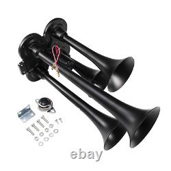 Loud System Train Horn Kit for Car Truck With 1.5G Air Tank 150psi 4 Trumpets