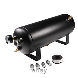 Loud System Train Horn Kit for Car Truck With 1.5G Air Tank 150psi 4 Trumpets