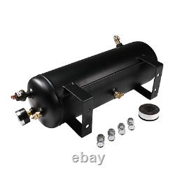 Loud System Train Horn Kit for Car Truck With 1.5G Air Tank 150psi 4 Trumpets