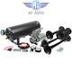 Loud System Train Horn Kit For Truck Car Wit 1.5g Air Tank 150psi 4 Trumpets New