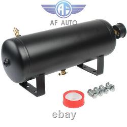 Loud System Train Horn Kit for Truck Car Wit 1.5G Air Tank 150psi 4 Trumpets New