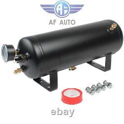 Loud System Train Horn Kit for Truck Car Wit 1.5G Air Tank 150psi 4 Trumpets New