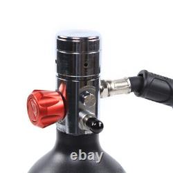 Mini 1L Scuba Oxygen Cylinder Diving Air Tank Kit Snorkeling Breathing Equipment