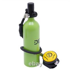 Mini 1L Scuba Oxygen Cylinder Diving Air Tank Kit Snorkeling Breathing Equipment