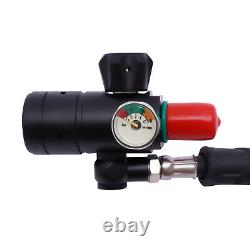 Mini 1L Scuba Oxygen Cylinder Diving Air Tank Kit Snorkeling Breathing Equipment