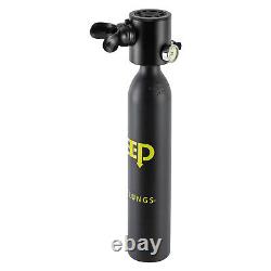 Mini Scuba Diving Kit Oxygen Air Tank Equipment Underwater Breath Oxygen Tank US