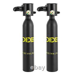 Mini Scuba Diving Kit Oxygen Air Tank Equipment Underwater Breath Oxygen Tank US