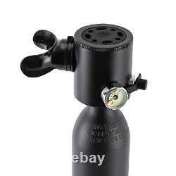 Mini Scuba Diving Kit Oxygen Air Tank Equipment Underwater Breath Oxygen Tank US