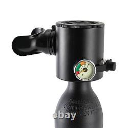 Mini Scuba Diving Kit Oxygen Air Tank Equipment Underwater Breath Oxygen Tank US