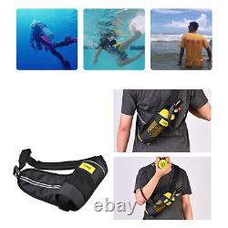 Mini Scuba Diving Tank Kit 1 L Oxygen Tank with Pump Equipment Underwater Breath