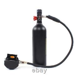 Mini Scuba Diving Tank Kit 1 L Oxygen Tank with Pump Equipment Underwater Breath