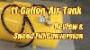 Review U0026 How To Upgrade Portable Air Tank Harbor Freight