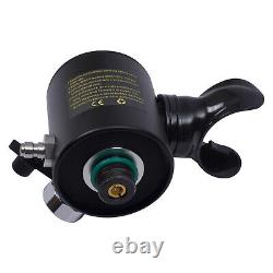 Scuba Diving Oxygen Tank 0.5L Cylinder Underwater Breather Air Tank Kit Portable