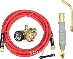 TURBOTORCH 0386-0090 WSF-4 Manual Torch Kit, Air Acetylene/, B Tank Connection