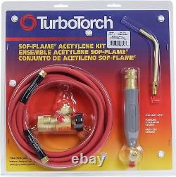 TURBOTORCH 0386-0090 WSF-4 Manual Torch Kit, Air Acetylene/, B Tank Connection