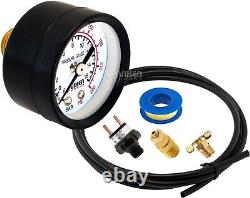 Train Horn Kit For Truck/car/pickup Loud System /0.5g Air Tank/150psi/3 Trumpets