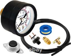 Train Horn Kit For Truck/car/pickup Loud System /0.5g Air Tank/150psi/4 Trumpets