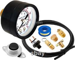 Train Horn Kit For Truck/car/pickup Loud System /1.5g Air Tank/150psi/4 Trumpets