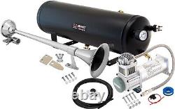 Train Horn Kit For Truck/car/pickup Loud System /3g Air Tank /200psi /1 Trumpet