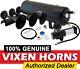 Train Horn Kit For Truck/car/pickup Loud System /3g Air Tank /200psi /3 Trumpets