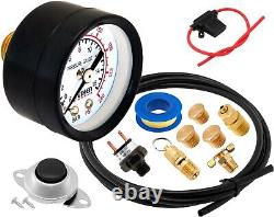 Train Horn Kit For Truck/car/pickup Loud System /5g Air Tank /200psi /1 Trumpet