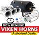 Train Horn Kit For Truck/car/pickup Loud System /5g Air Tank /200psi /3 Trumpets