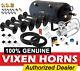 Train Horn Kit For Truck/car/pickup Loud System /5g Air Tank /200psi /5 Trumpets
