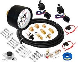 Train Horn Kit For Truck/car/pickup Loud System /5g Air Tank /200psi /8 Trumpets