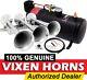 Train Horn Kit For Truck/car/semi Loud System /1g Air Tank /150psi /3 Trumpets