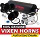 Train Horn Kit For Truck/car/semi Loud System /2.5g Air Tank /200psi /4 Trumpets