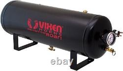Train Horn Kit For Truck/car/semi Loud System /2.5g Air Tank /200psi /4 Trumpets