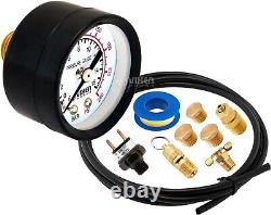 Train Horn Kit For Truck/car/semi Loud System /5g Air Tank /200psi /3 Trumpets