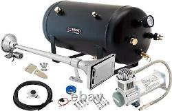 Train Horn Kit for Truck/Car/Pickup Loud System /5G Air Tank /200psi /1 Trumpet