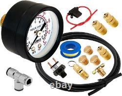 Train Horn Kit for Truck/Car/Pickup Loud System /5G Air Tank /200psi /2 Trumpets