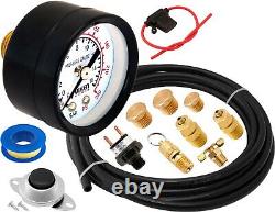 Train Horn Kit for Truck/Car/Pickup Loud System /5G Air Tank /200psi /8 Trumpets