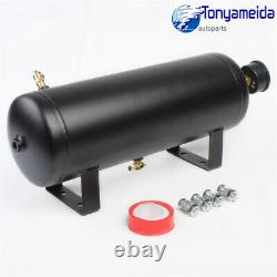 Train Horn Kit for Truck/Car/Semi Loud System /150psi /4 Trumpets/1.5G Air Tank