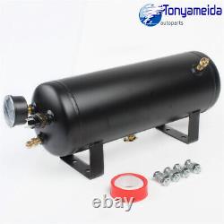Train Horn Kit for Truck/Car/Semi Loud System /150psi /4 Trumpets/1.5G Air Tank