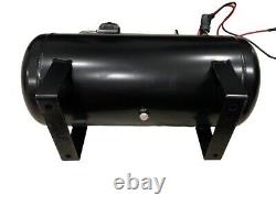 Turbo Compressor and Tank System for Air Horns 4.5 GALLON AIR TANK KIT NEW